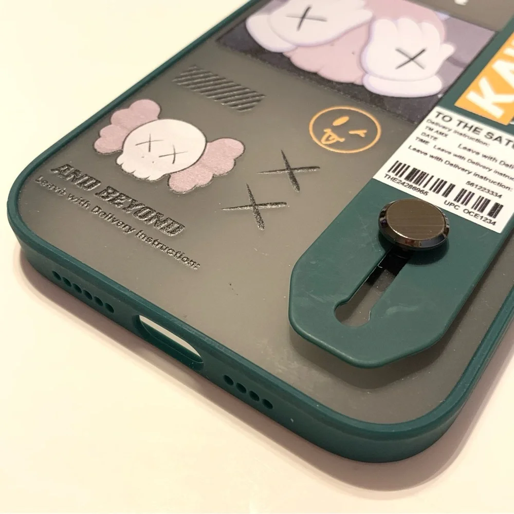 iPhone 14 Plus Case w/ Hand Strap